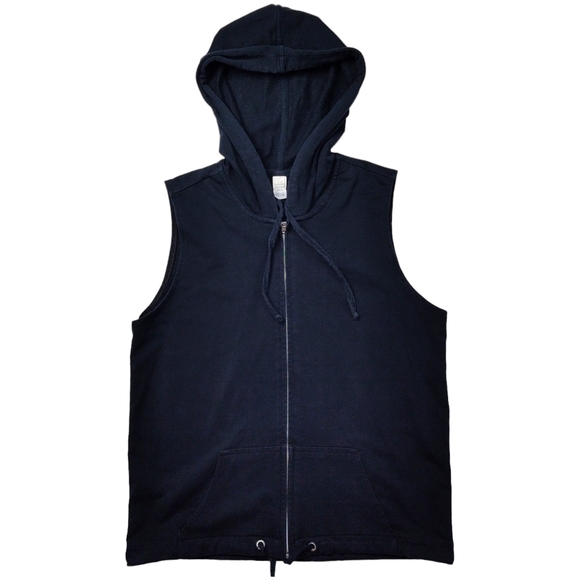 トップス 90s old GAP GXP-45 zipup technical vest Vintage 90s GAP GXP-45 Army Green Lined Windbreaker Tactical